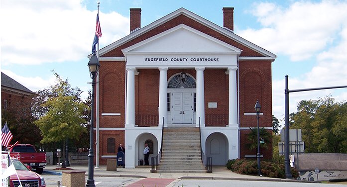 In December, Barry Wayne Jones, 57, was sentenced to 35 years in prison following his conviction for Murder by an Edgefield County jury. Jones shot and killed Milledge Hall, age 63. 

Jones will not be eligible for parole and must serve the full sentence.