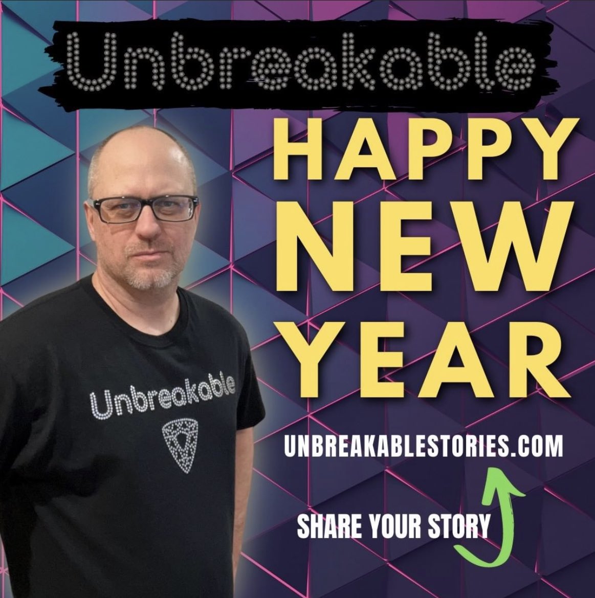 Wishing everyone a wonderful new year. unbreakablestories.com

@unbreakableclub @PoshNotions @EvanCarmichael 

#NewYear2022 #NewYear #HappyNewYear #myunbreakablestory #unbreakable