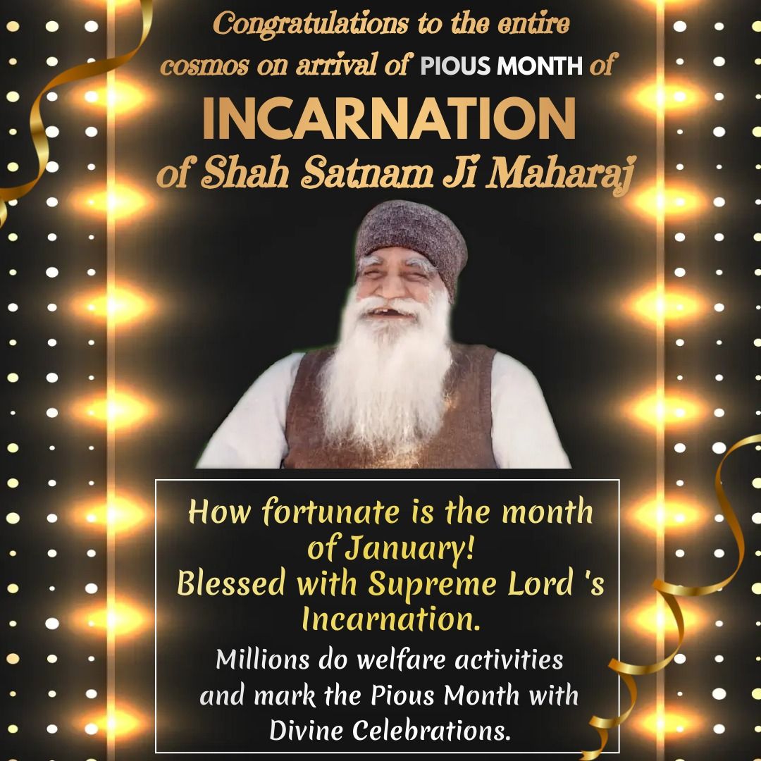 _ManviTomar's tweet photo. Finally Just Few Minutes r Left... 
So, let's get Ready to Celebrate 103rd Pious Incarnation Month of Shah Satnam Singh Ji Maharaj. Congratulations to all and Saint Gurmeet Ram Rahim Singh Ji.
#BirthmonthOfShahSatnamJi https://t.co/rWEQIn0eZt