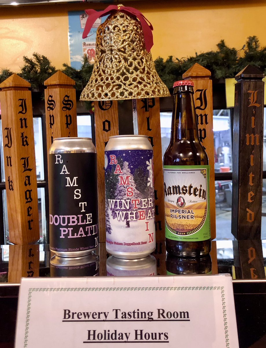 RamsteinBeer's tweet photo. Stock up for the celebration. Available @ramsteinbeer & fine retailers in NJ, NY & PA. Open New Year’s Eve 2–6 PM. Wishing you Great Health & Happiness in 2022. #njcraftbeer #triviarevolution #highgradebeverage #niche.brands.nyc #rpdcraft #stockertownbeverage #dutchessbeer https://t.co/4HFx7AV0rw