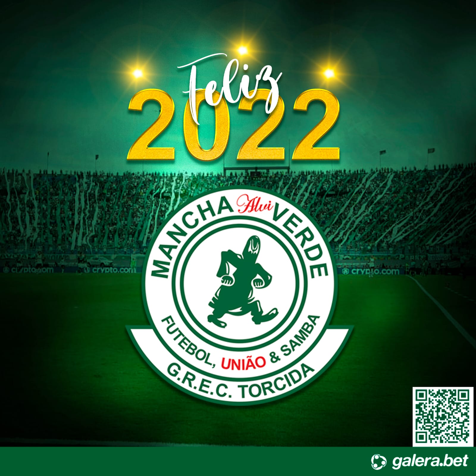 União Mancha Verde - LIBERTADORES !!!!! Somos a Mancha Verde a Mais Temida,  Sigo meu Palmeiras por toda Vida, Vamos jogar com Raça os Jogadores, Para  ganhar a Taça Libertadores. LIBERTADORES !!!! #