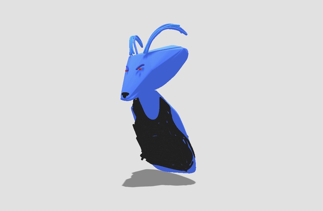 cryptypo's tweet photo. My first attempt at a 3d @adaGOATS ๐ Please keep in mind I'm no artist, let alone a 3d artist. but this was fun. Think i found a new hobby going into 2022. Hoping to master these goats #lfgoat #goattribe #goatcreate https://t.co/GS9c85zc7a