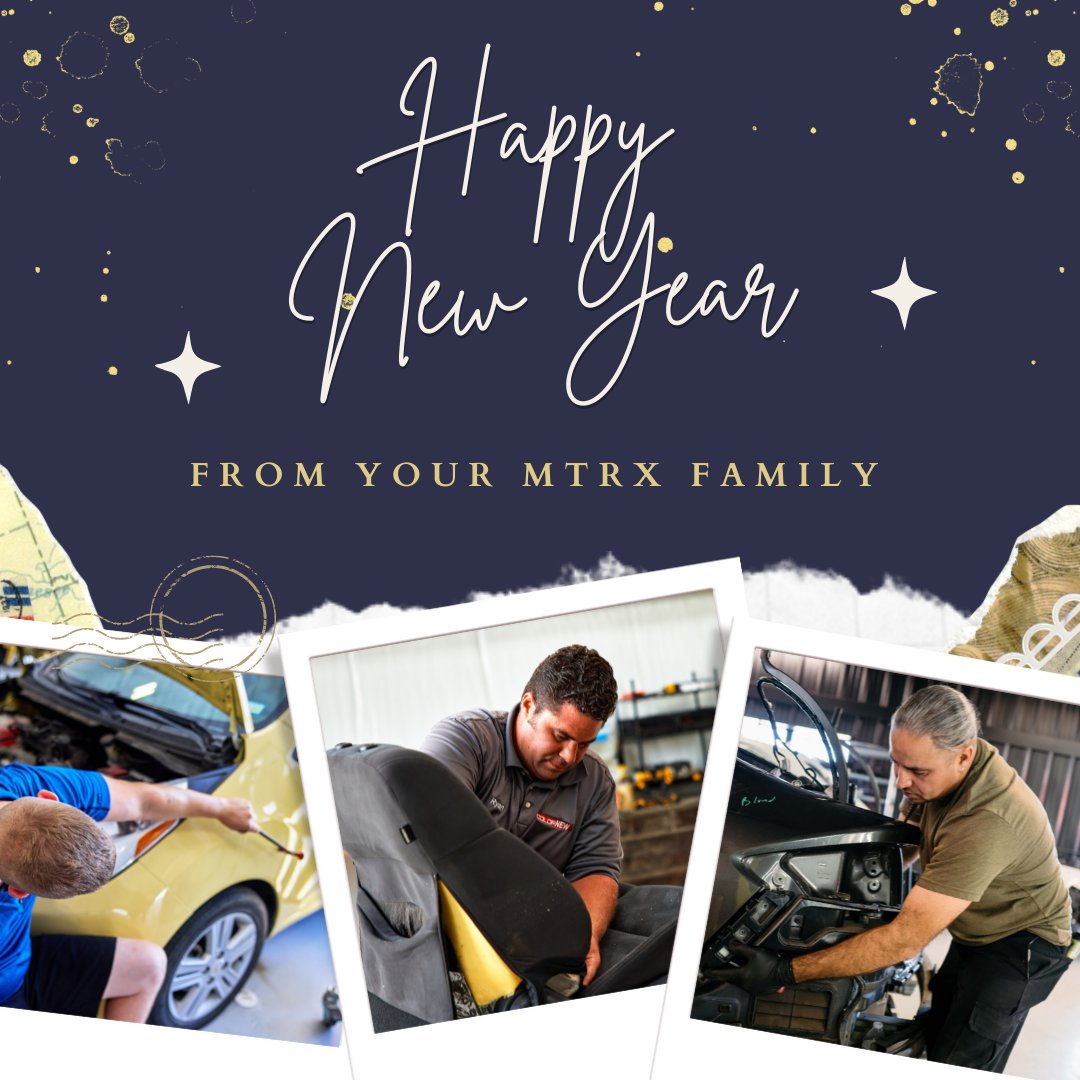 Happy New Year from all of us at Mobile Tech RX!