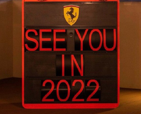axit_arora's tweet photo. #HappyNewYear 2022
@ScuderiaFerrari 
Rookie twitter year for me! https://t.co/zk59Ig0qMq