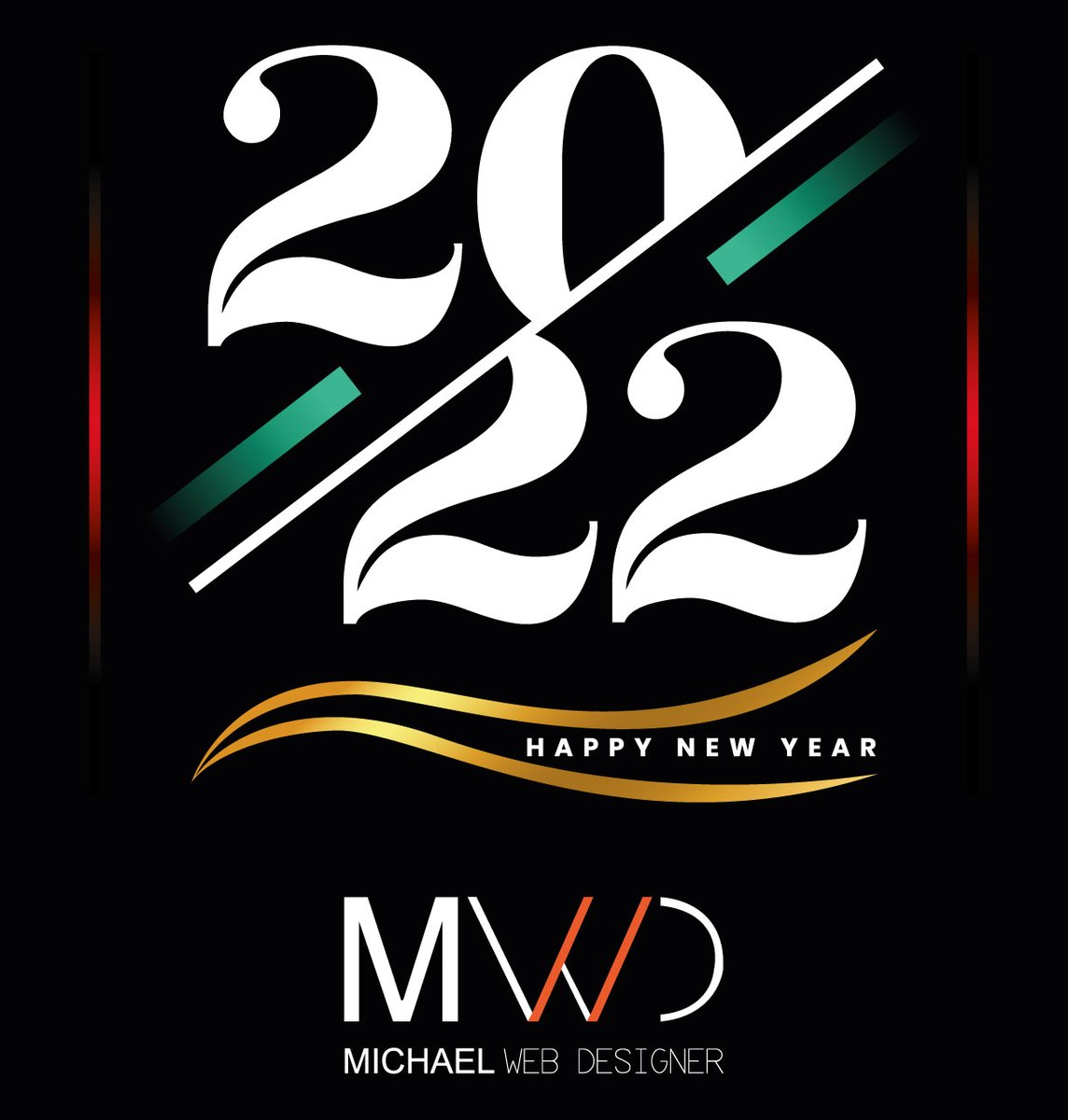 WebDesigner1993's tweet photo. ร tempo di contare, di fare nuove liste di sogni e traguardi. ๐ ๐ช๐ป
Diamo il benvenuto con gioia al nuovo anno con tanta fortuna ๐ ๐ e salute โค๏ธ โฆ Buon 2022! ๐ ๐
๐ซ โญ๏ธ ๐๐๐๐๐ ๐๐๐ ๐๐๐๐ ๐ ๐พ ๐ฅ ๐ฅ
โจ 2๏ธโฃ 0๏ธโฃ 2๏ธโฃ 2๏ธโฃ โจ๏ธ
#happynewyear #michaelwebdesigneranddeveloper https://t.co/RmYIdRK7Ud