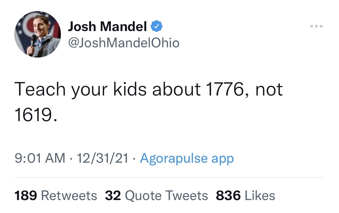 Ida Bae Wells (@nhannahjones) on Twitter photo This really is what it’s about. They do not want accurate history, but to erase history. It never occurs to them that we should teach both. This really is what it’s about. They do not want accurate history, but to erase history. It never occurs to them that we should teach both.