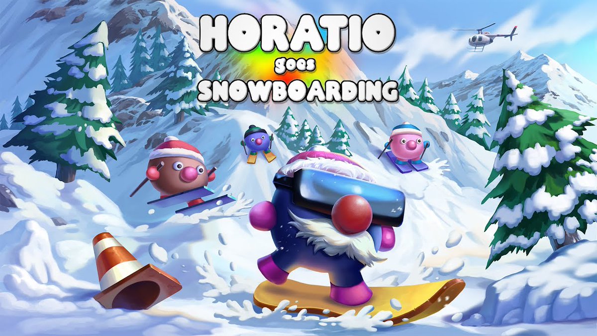 eastasiasoft's tweet image. ❄️ NEW RELEASE GIVEAWAY ❄️

This week, we’ve got the endless winter sports action of Horatio Goes Snowboarding for Switch, PS4/PS5 and Xbox!

For a chance to win:
🌲Follow
🏂Retweet
⛄️Tag a friend

Drawing 11pm ET January 3rd

On today’s stream (6pm ET) &amp;gt;&amp;gt; twitch.tv/eastasiasoft