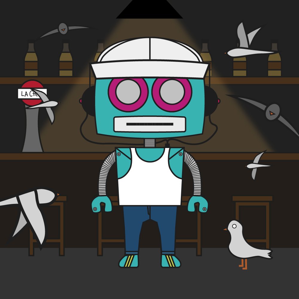RCKBOT_nft's tweet photo. #69 RCKBOT - 0.002 ETH on Polygon @opensea

https://t.co/4oKBMPEPdT

Website: https://t.co/I8MzV2VbDb

#nft #nftcollector #NFTs #NFTCommunity #polygon #ethereum https://t.co/11CiQW4c0O