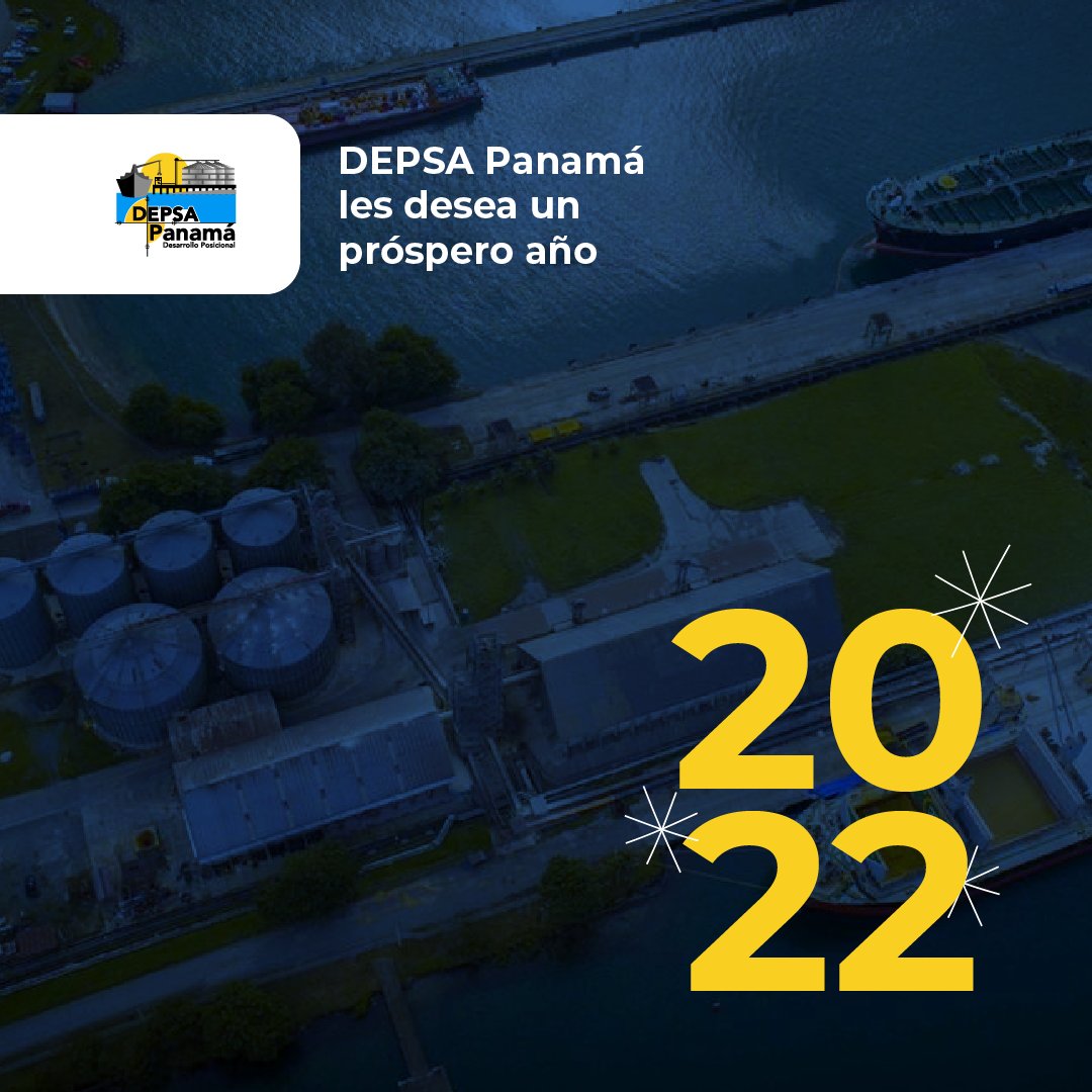 ¡Te deseamos un Feliz y Próspero Año Nuevo!

#OrgullosamentePanameños #PuertosPanamá #Portuario #Panamá #DEPSA