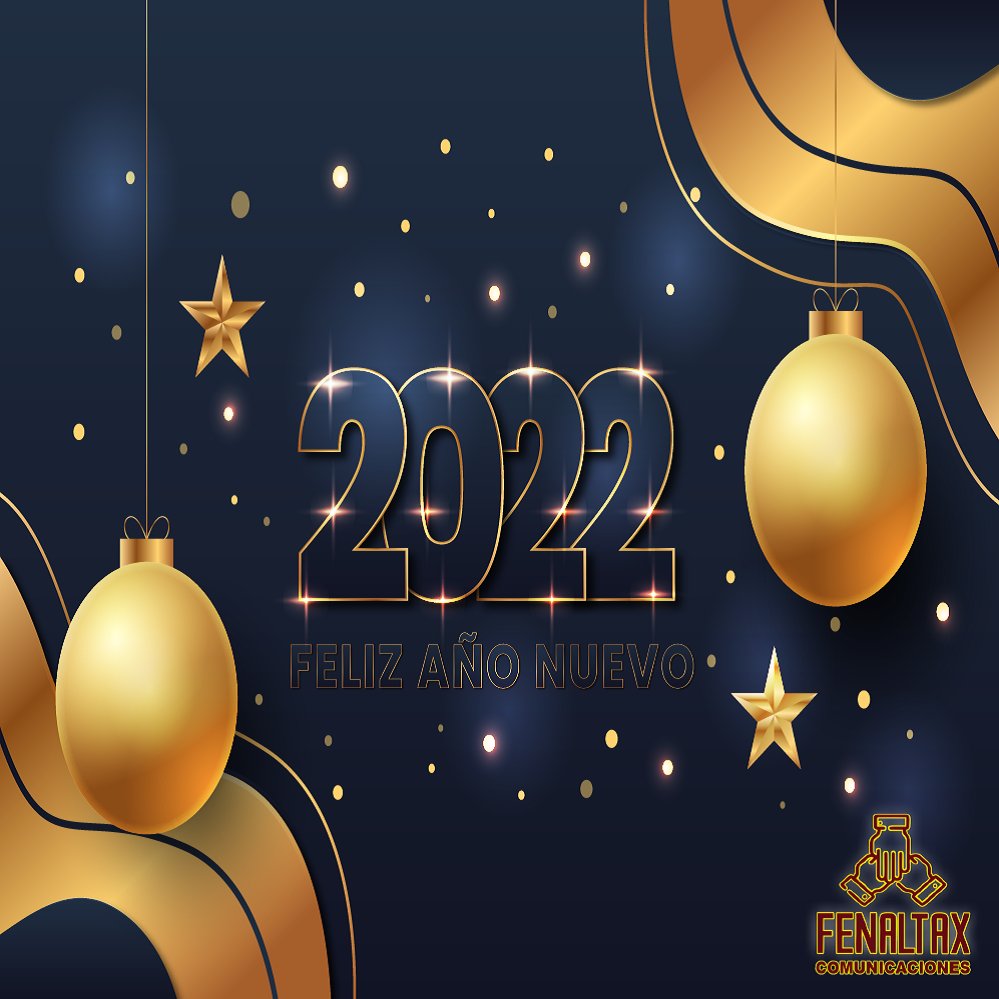 FENALTAX les desean un feliz año nuevo, lleno de salud y trabajo para mejorar nuestro sector.

#SiempreUnidosSiempreTaxi 🚕✨