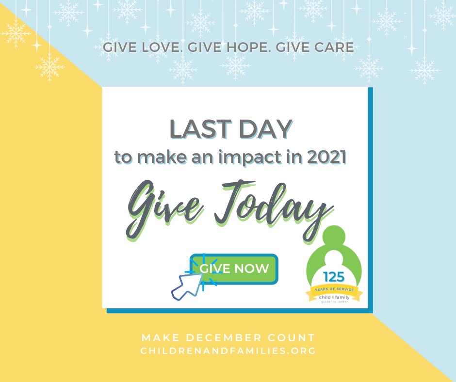 ChildandFamily_'s tweet image. #YearEndGiving is an opportunity for our community to stand together in unity. Will you rally with us to support our most vulnerable children, adults, and families for a better tomorrow? No amount is too small. #MakeDecemberCount

☎️214.351.3490
👉Childrenandfamilies.org