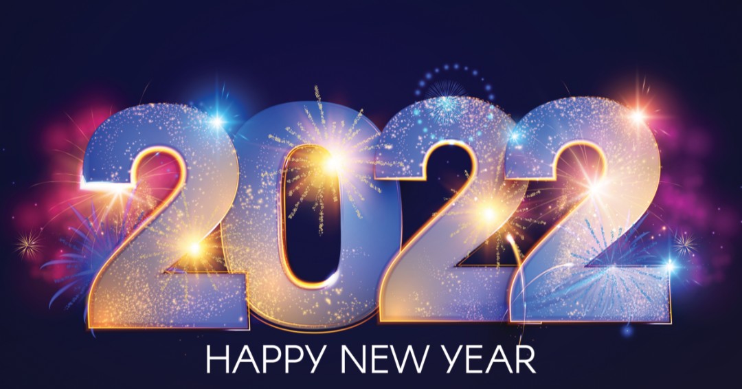 Wishing you and yours a very Prosperous, Healthy, and Happy New Year! #2022