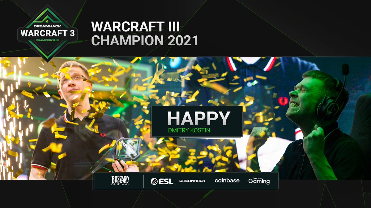 ESL Warcraft (@eslwarcraft) on Twitter photo As the new year approaches;
Thank you <a href="/coinbase/">Coinbase 🛡️</a> and <a href="/NortonGaming/">Norton Gaming</a> for the support. Thank you <a href="/Back2Warcraft/">Back2Warcraft</a> for the laughs. Thank YOU for watching, cheering and supporting us on this journey.
We're so happy and proud of 2021 - thank you for making it one to remember! 💚 As the new year approaches;
Thank you <a href="/coinbase/">Coinbase 🛡️</a> and <a href="/NortonGaming/">Norton Gaming</a> for the support. Thank you <a href="/Back2Warcraft/">Back2Warcraft</a> for the laughs. Thank YOU for watching, cheering and supporting us on this journey.
We're so happy and proud of 2021 - thank you for making it one to remember! 💚