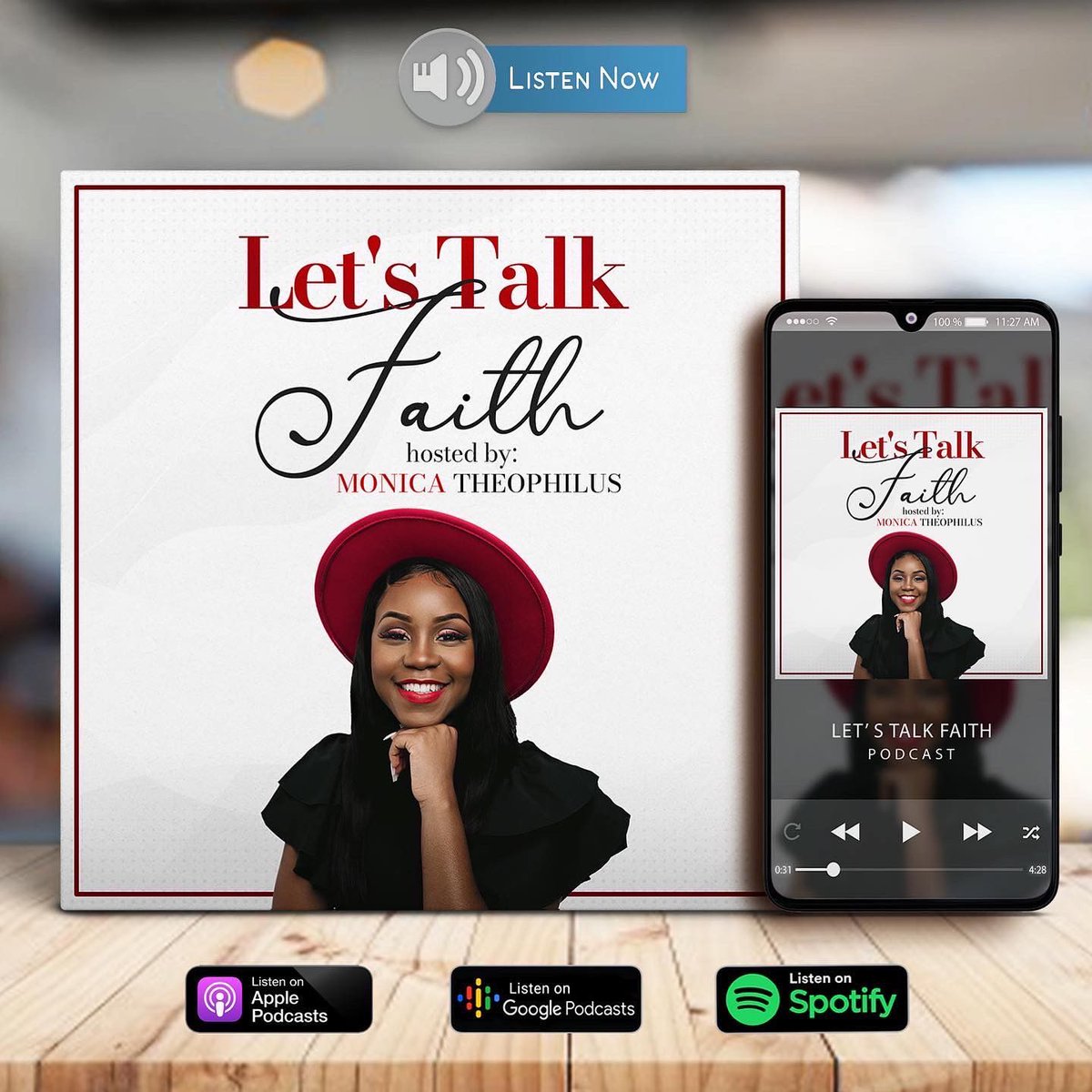 monicatheoph's tweet photo. 🎉New Podcast Alert! 🎉 https://t.co/cQKwrBboKl