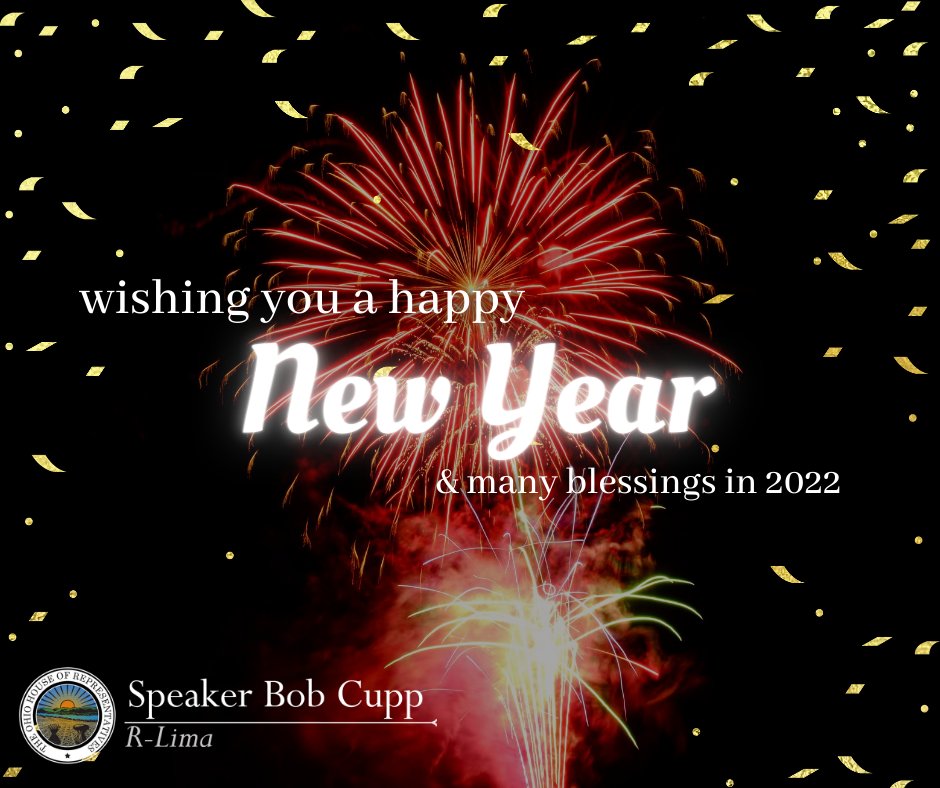 Happy New Year! Wishing you Health and Happiness in 2022.