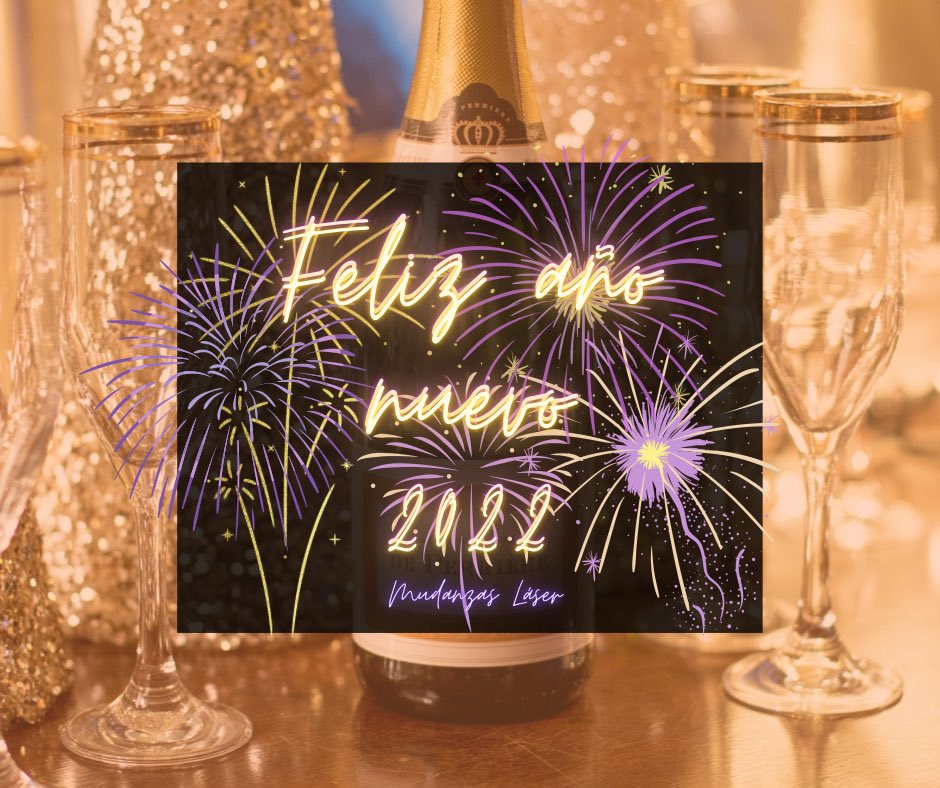 mudanzaslaser's tweet photo. 🌟DE PARTE DE TODO EL EQUIPO DE MUDANZAS LASER OS DESEAMOS UN FELIZ Y UN PRÓSPERO AÑO NUEVO!!! 🎆 https://t.co/LnPqDt3Pvz