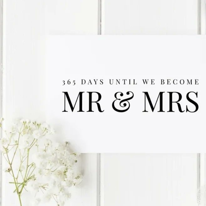 maryballyfore's tweet photo. This day next year this Miss, will be a Mrs!!! 
Wishing all our family, friends and especially my followers a wonderful 2022. 
May all your dreams and and wishes come true. I know mine have 😍
Here's to a brighter New Year for one and all
Let the countdown begin! https://t.co/pDIJza32Xb