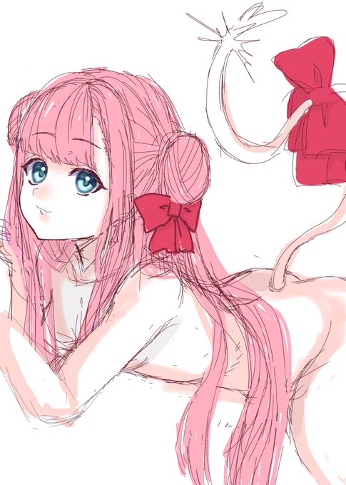 出先だから指で描いたけど大変すぎる 