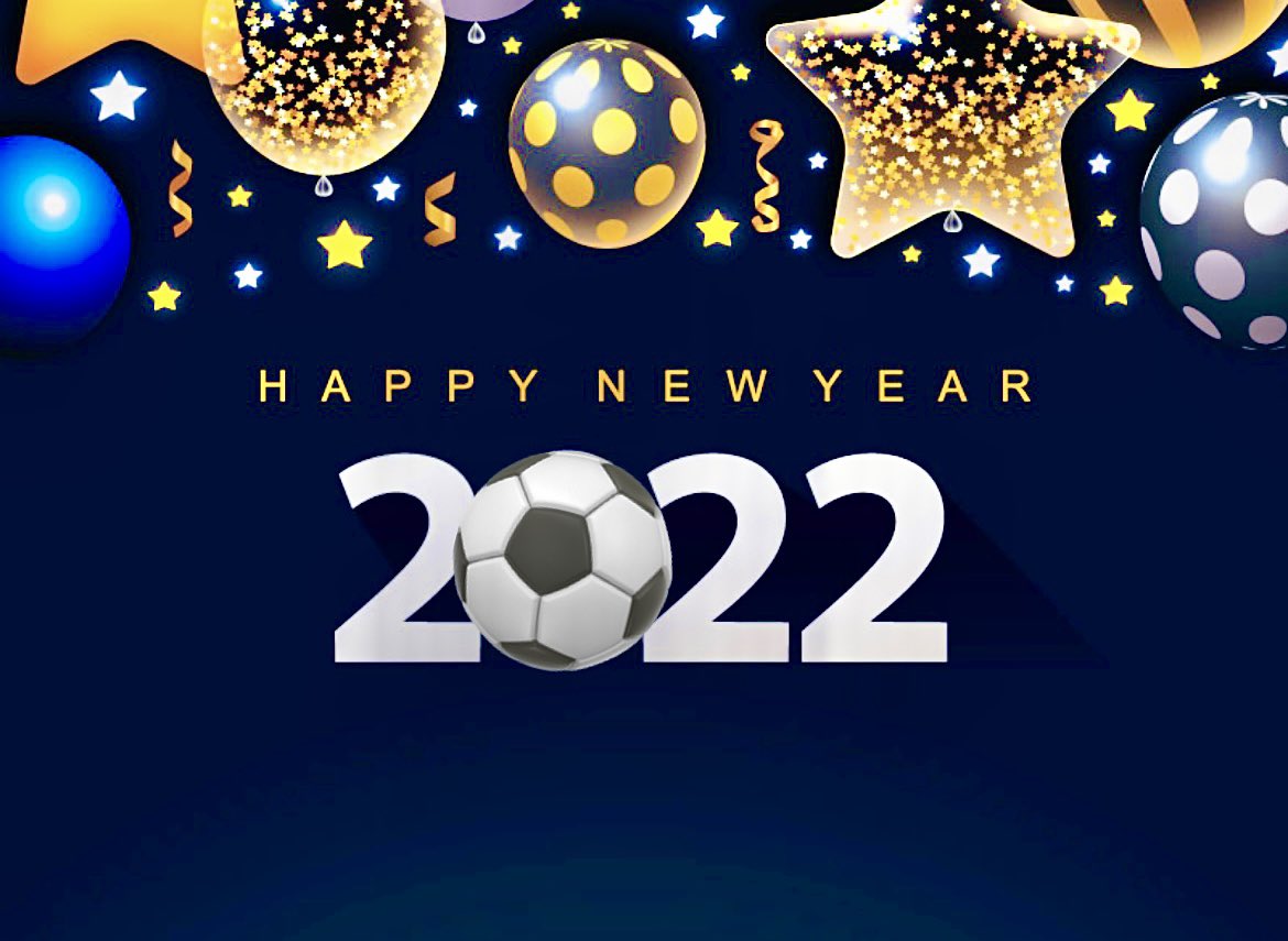 GaffaBarks's tweet photo. 🎉⚽️ Happy New Year All ⚽️🎉
Wishing you all the best of success in 2022! Let’s be on the front in 22 and attack it together 💪💙
🗣 ‘Out on the Balls Lads!’ 👏
#HappyNewYear2022
#NonLeague #22Together https://t.co/STK2yMxmre