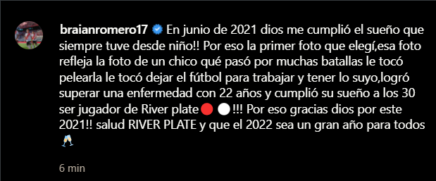 mishoedits's tweet photo. "Braian Romero".
Porque nos hizo llorar a todos https://t.co/uLadbK9dIF