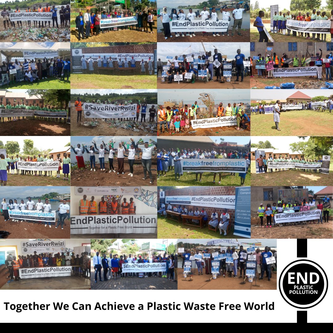 SadrachNirere's tweet photo. 🙏Thanks to all youth volunteers, environmental activists, students in schools and universities and to everyone that supported and partnered with us this year.
Am very proud of you and the progress we have made together this 2021.
✊#EndPlasticPollution https://t.co/ZhTte0UAJs