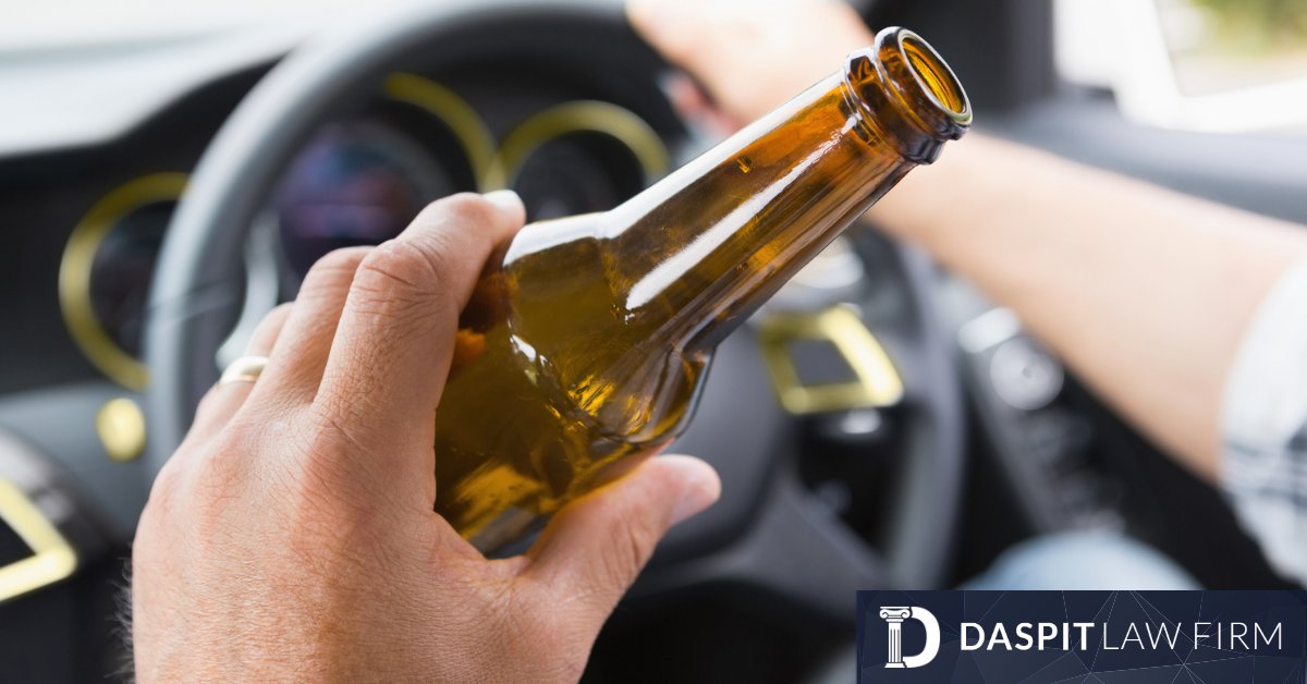 Drunk drivers are out in force on New Year's Eve. If you're injured in a drunk driving accident, contact our firm! bit.ly/2LkdItp