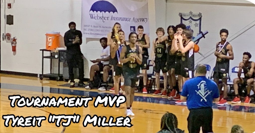 Congrats to our Seniors who made the all tournament Team! 
22' PG @rahmeenharris 
22' PG/CG <a href="/JamisonGraves3/">Jamison Graves</a> 
22' CG/W TJ Miller @Sosharpp247