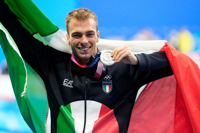 GeorgeSpalluto's tweet photo. “E medaglia d'argento. È un mago, un mito, un supereroe. Super Greg” #Paltrinieri #800sl #Tokyo2020 https://t.co/PUQNlxsDdv