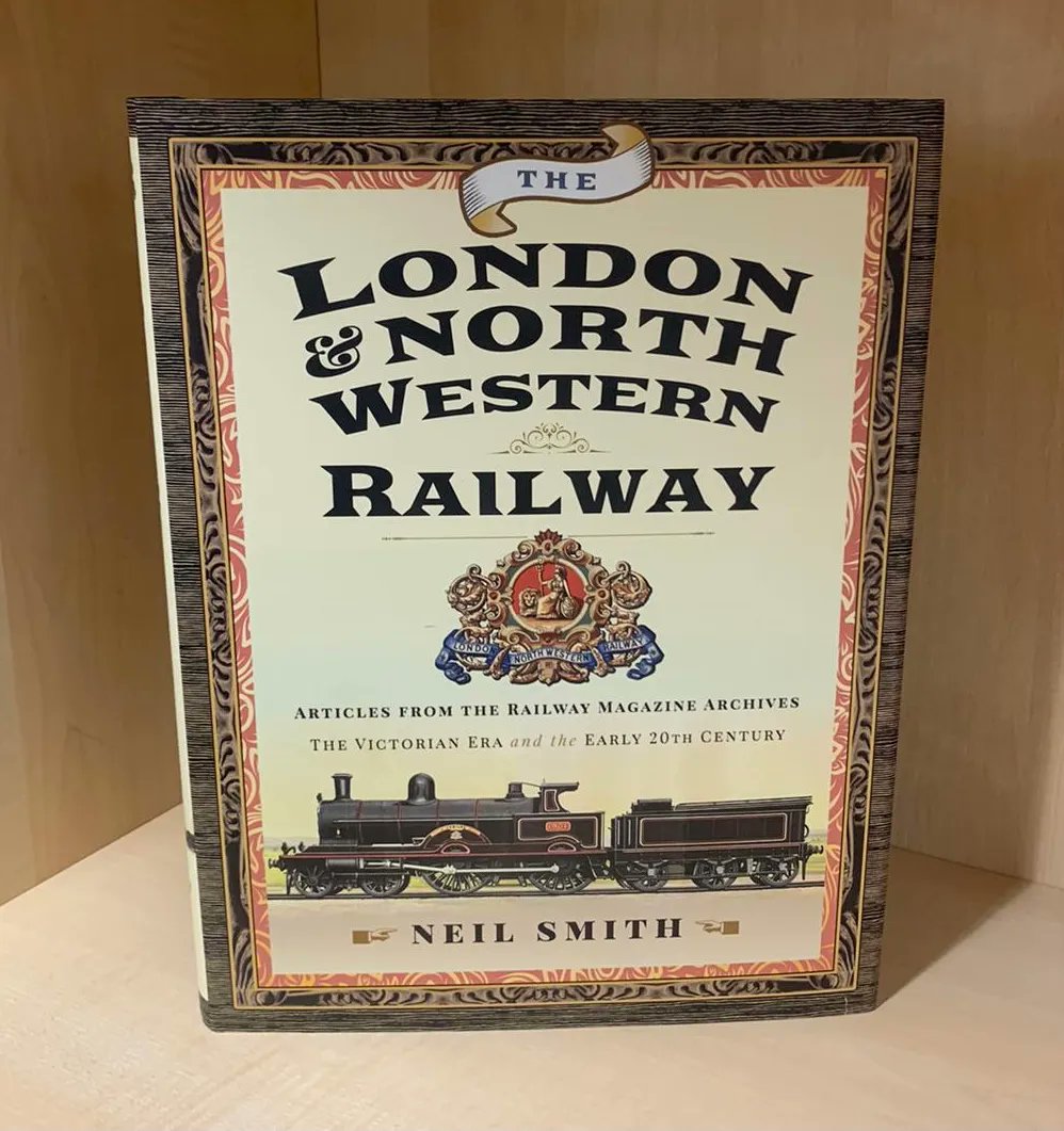 penswordbooks's tweet photo. #HighlightsOf2021 The London & North Western Railway – Articles from the Railway Magazine Archives - The Victorian Era and the Early 20th Century by Neil Smith, out now from @TransportPS 🚂
📚 https://t.co/gnWNdoGcbz https://t.co/0p7hKj37Zm