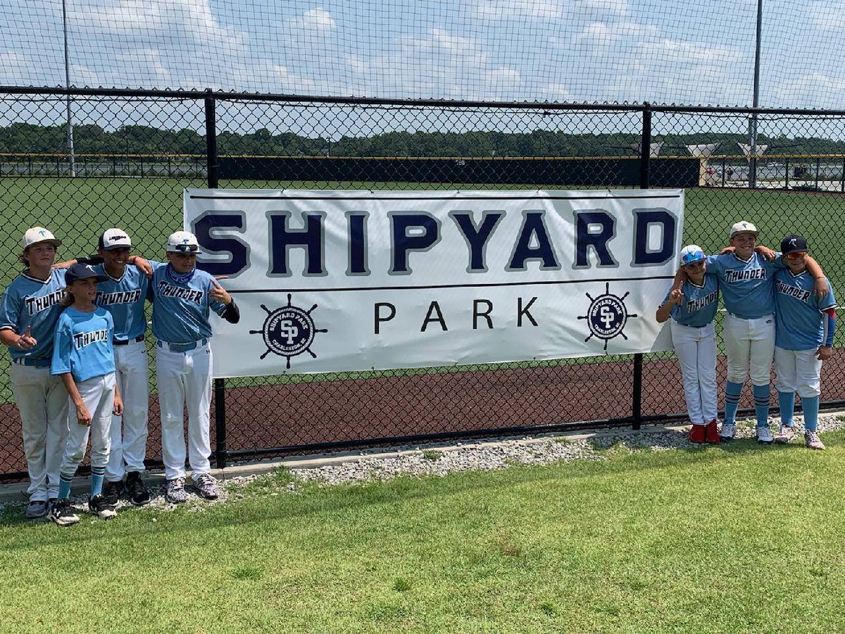 TheShipyardPark's tweet photo. Thanks to all the players, coaches, families, and guests who visited #ShipyardPark in 2021! Enjoy #NewYearsEve and get ready for #NewYear2022
#EnjoyTheMoment #Anchorbat #SwigandSwine #ShipyardShakeUp #WaterViewComplex https://t.co/XKooaGrloE