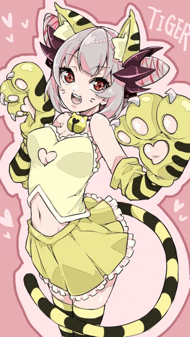2022 おめでタイガー #パトラのアトリエ 