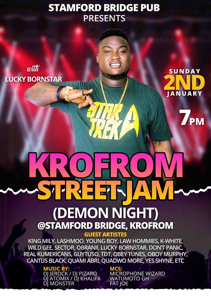 Rtdworldwide's tweet photo. Lucky BornStar repping live Krofrom street jam Demon night 🔥🔥 @Rtdworldwide @LuckyBornStarr https://t.co/lmzEP6XqPH