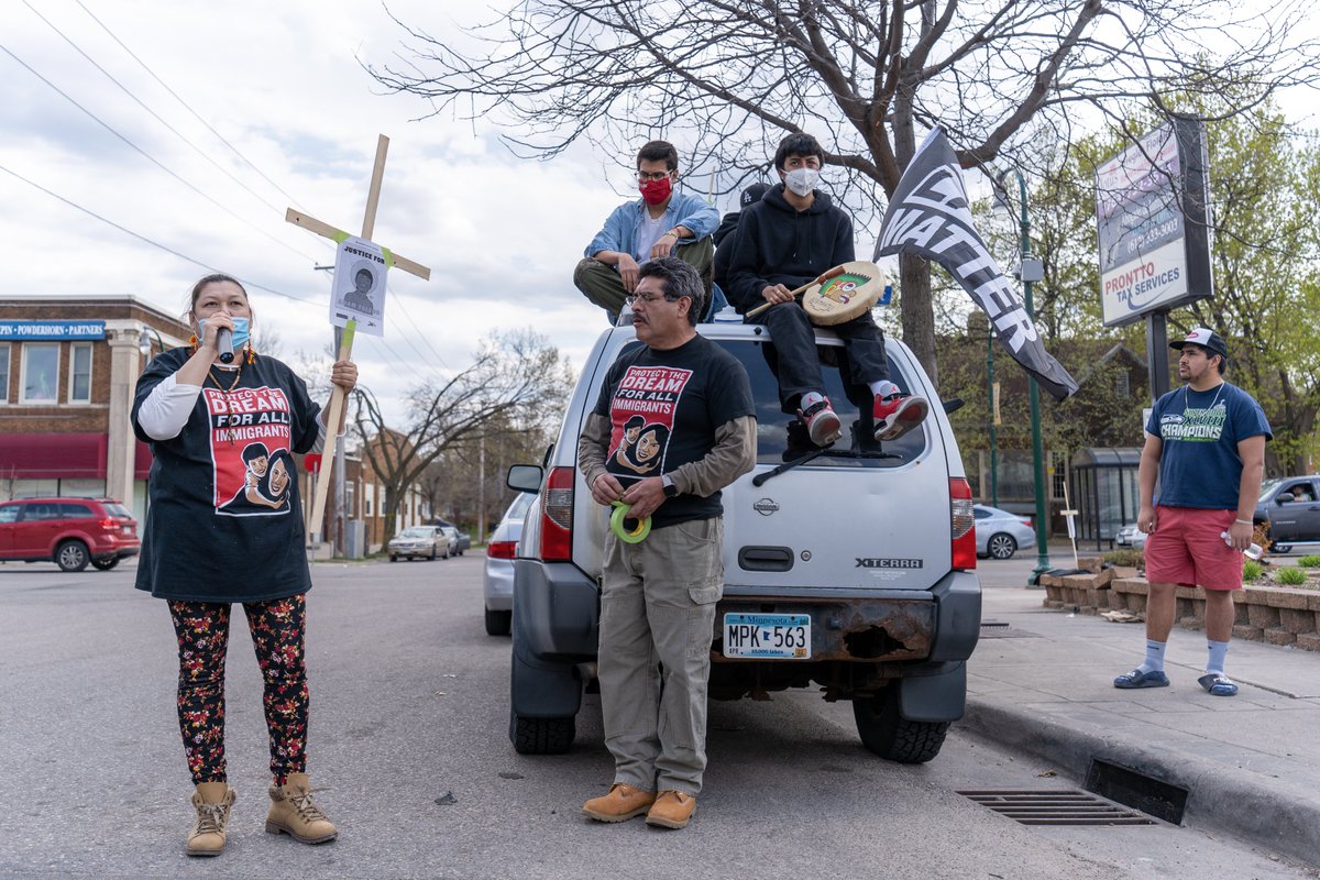 #2021recap of movements for justice in the Twin Cities April 18 car ...