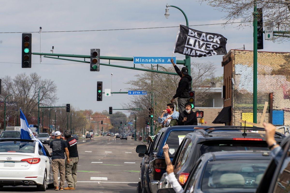 #2021recap of movements for justice in the Twin Cities April 18 car ...
