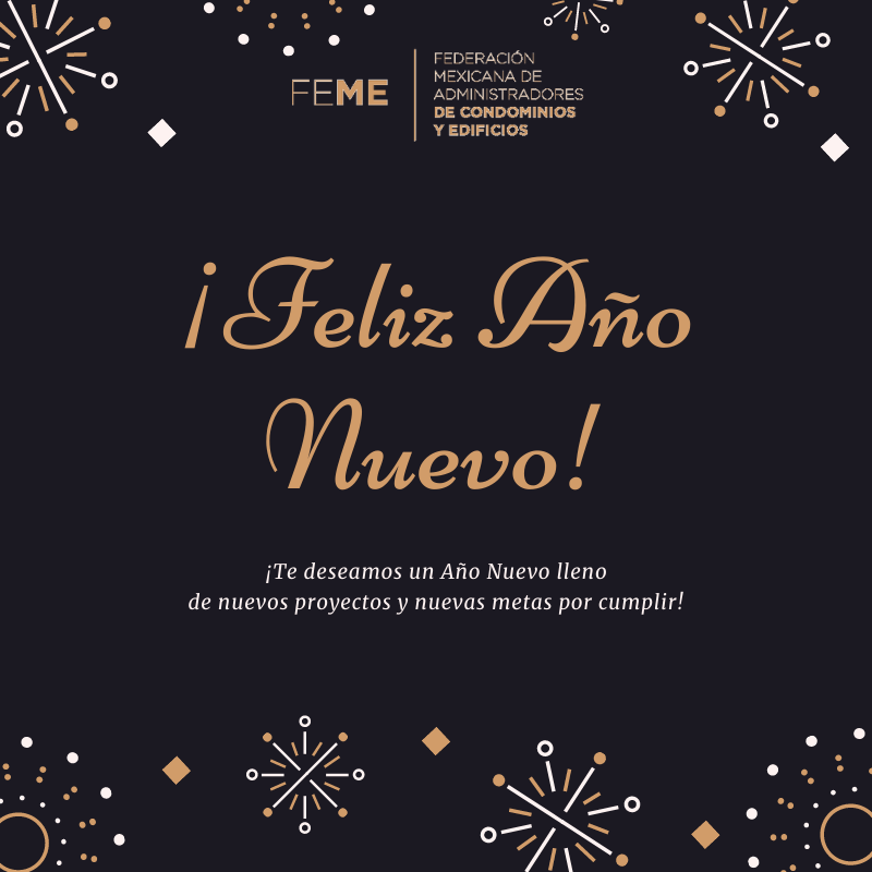 FEMEMexico's tweet photo. 🎇 ¡Este 31 de diciembre el equipo FEME te desea un años nuevo lleno de nuevos proyectos y nuevas metas por cumplir! 🎇

¡Feliz Año Nuevo 2022! 🎊🥂🍾

#AvanzaFEME #FEMEMexico #FEME #AdministradoresFEME #ProveedoresFEME
#AcercateALosExpertos #NoBatalles https://t.co/8Xd9nIeu58