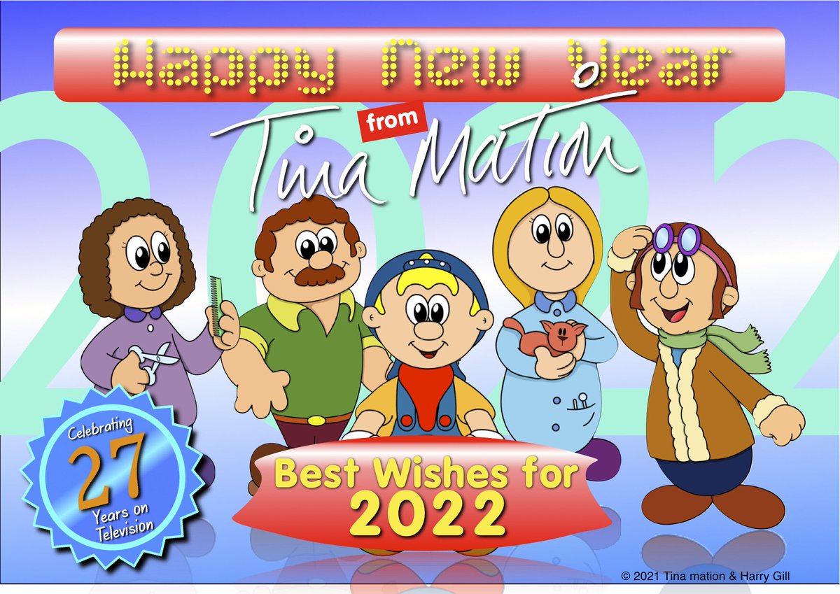 TinaMation's tweet photo. Wishing everyone a very happy, healthy and peaceful new year. It’s going to be great! https://t.co/kwOuN0KXCY