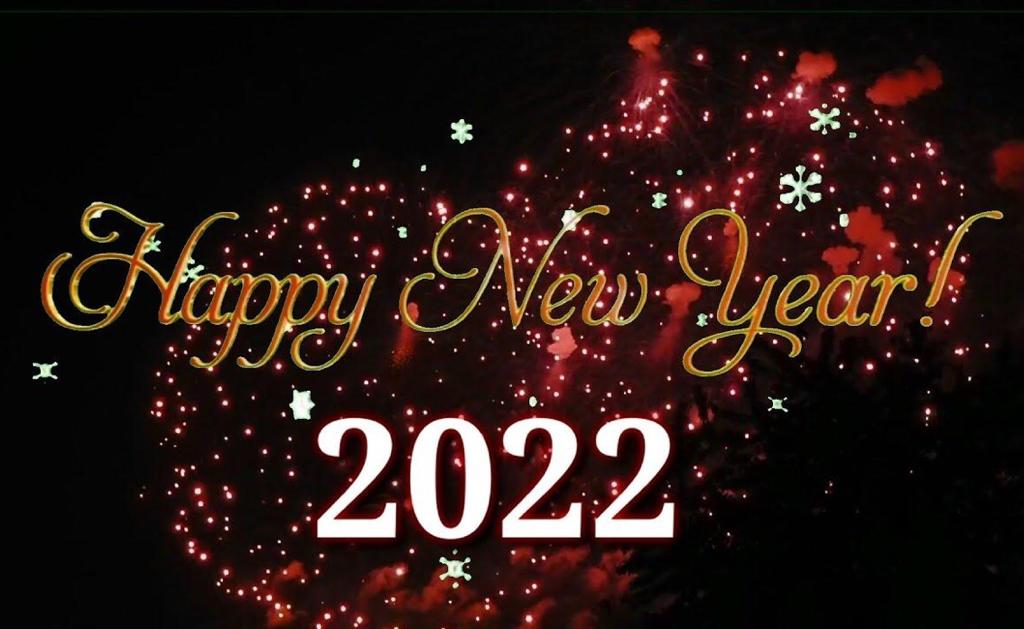 Happy New Year all my lovely friends. Wishing you all blissful new year. Hope that joy and success follow you in every sector of life 🙏🎊🎉