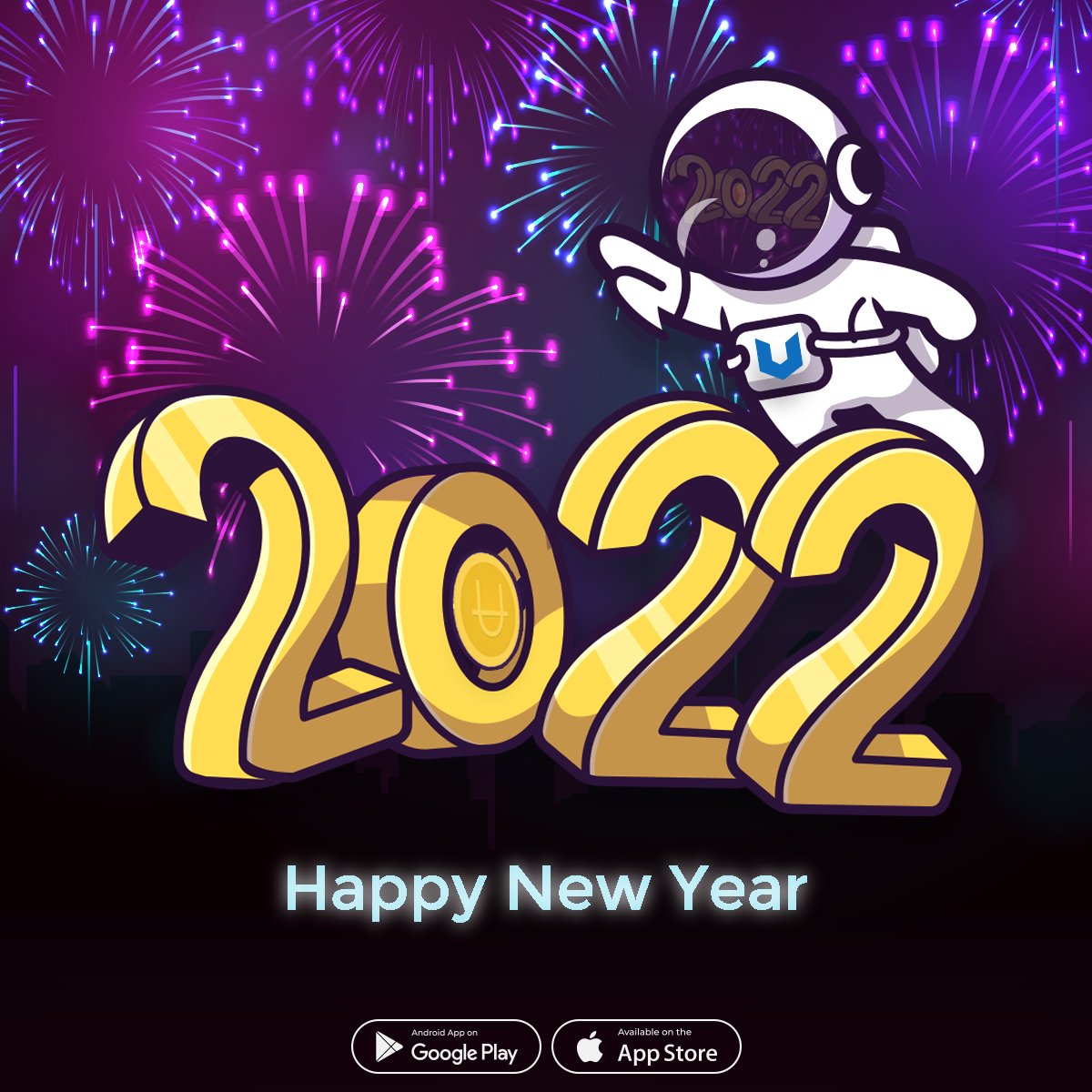 Happy new year! We hope that you have the best year in 2022! 

#uhive #uhiver #hve2 #newyear #newyearseve #happy #celebration
