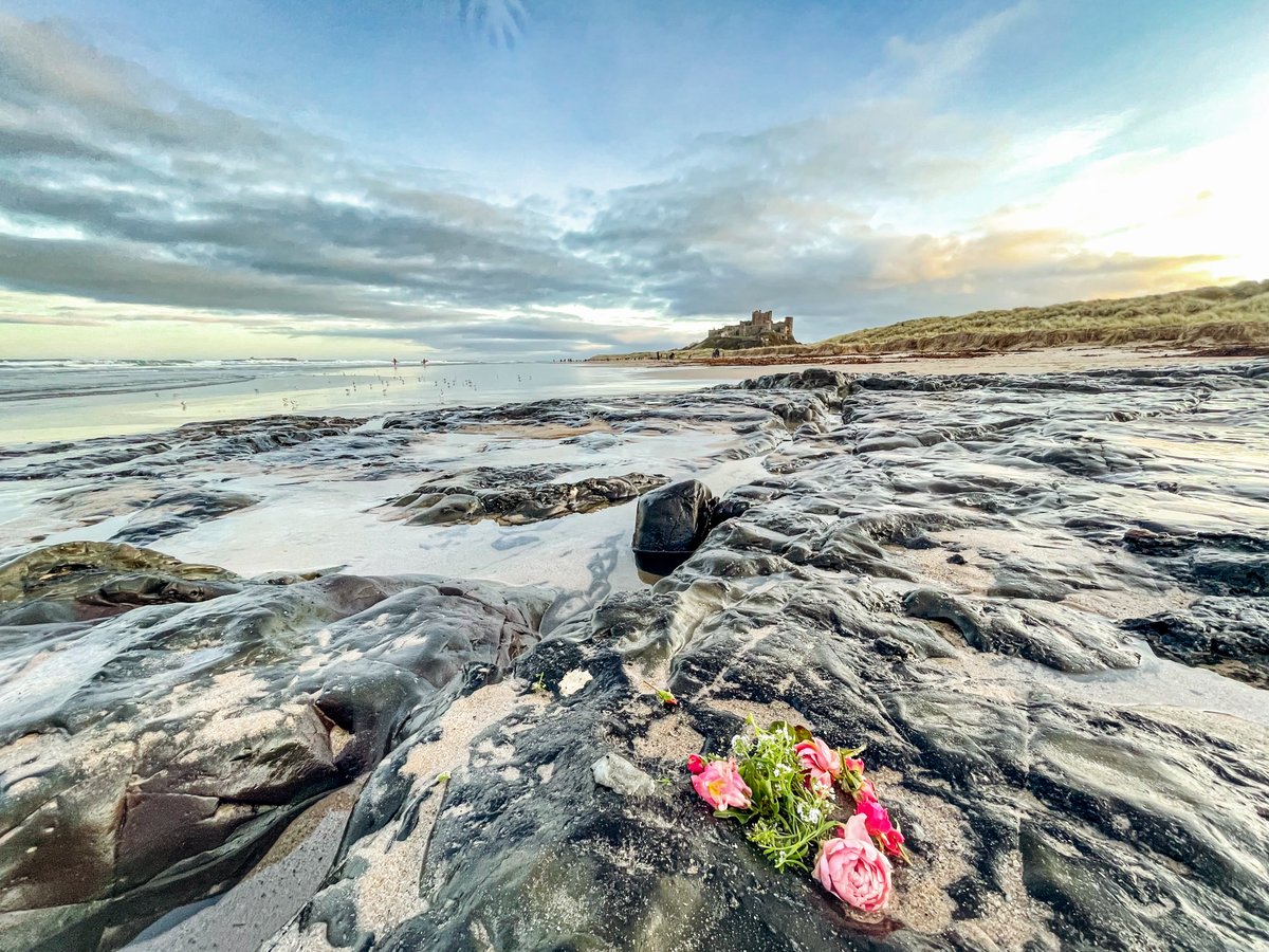 18th_19thCWomen's tweet image. Drove to Bamburgh, saw a rainbow, had a paddle and took some photographs

I was so engrossed I wasn't watching the tide and though I didn't get my knickers wet I did get wet feet, in wellies... I could hear my mother laughing 😂
#rememberingmum #landofthefarhorizons #bamburgh