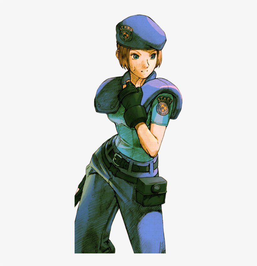 Jill Valentine for our timeline.. 