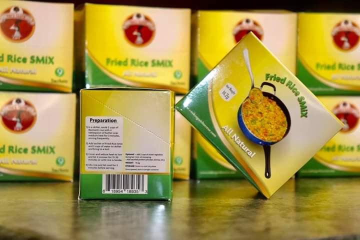 CWTCuisine's tweet photo. The CWT team wishes you all a Happy New Year 2022! Thank you all for supporting &amp; promoting our organic spice mixes, instant Puff Puff mix &amp; fried rice mix. Products available in the US &amp; Cameroon (+237 6 75 51 13 19) https://t.co/gFZmm0SVHa #CWTCuisine https://t.co/ooUStG39vl