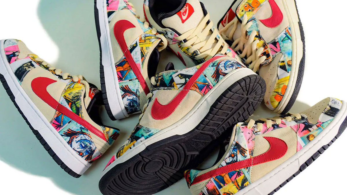 thesolesupplier's tweet photo. Why is this the world's most expensive sneaker? 🤑 

https://t.co/sKc5mOpbq6 https://t.co/JaKhCVFZRH