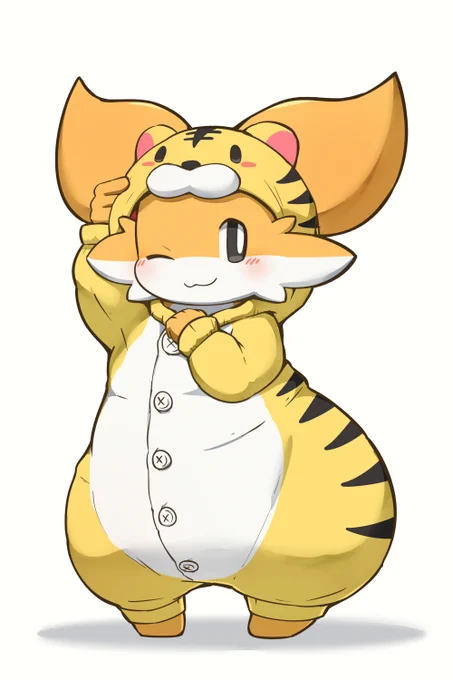 あけましておめでとうございます!🐯🍰 