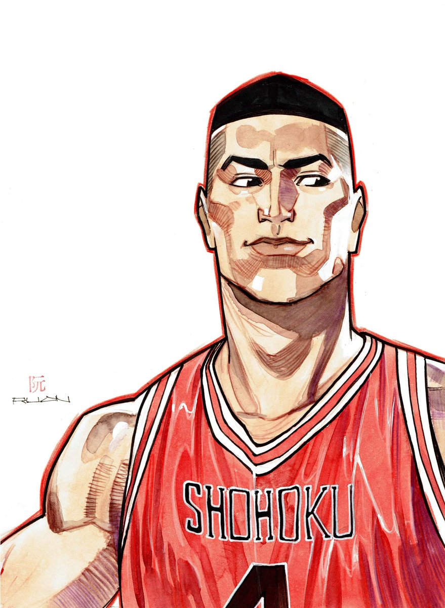 dike_ruan's tweet photo. Takenori Akagi https://t.co/Sxikm3Kbcg