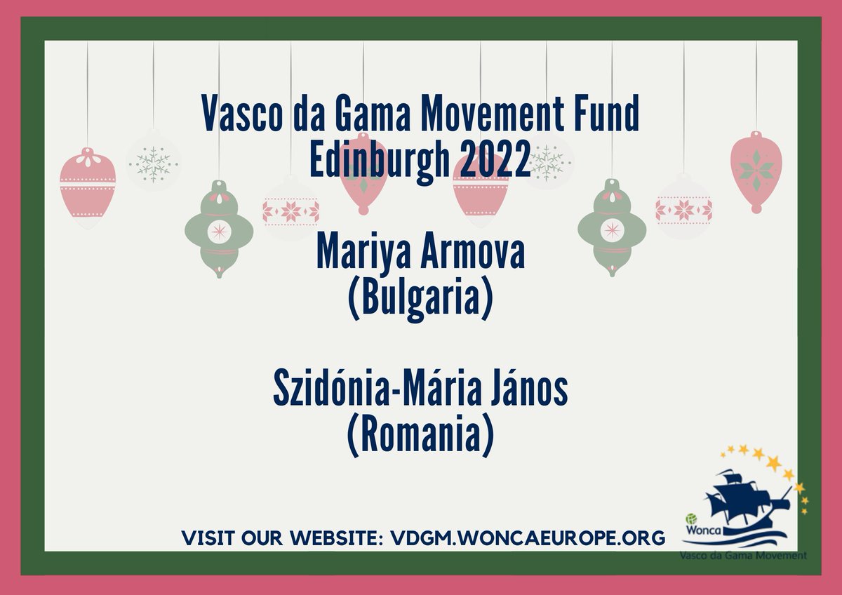 VdGM continues to support its members in need. The named VdGM Fund winners will receive a 500€ reimbursement for attending the VdGM Forum Edinburgh.
#vdgm #vdgmfund #vdgmforum
vdgmedinburgh.com