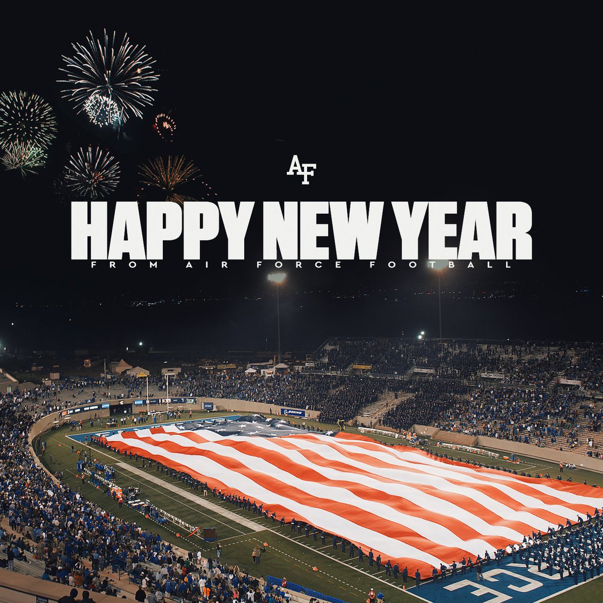 AF_Football's tweet photo. From the Bolt Brotherhood, Happy New Year! ⚡️ https://t.co/UhNo63VQJc