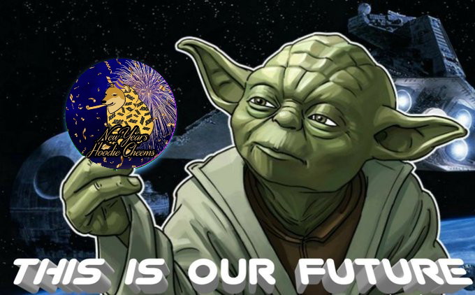 NYHoodieCheems's tweet photo. You all aren't ready.

#NYHoodieCheems #crypto #moonshot #newyearseve #starwars https://t.co/heVEXxpXRs