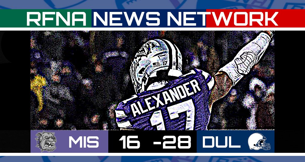 RFNorthAmerica's tweet image. The Mud Dogs keep their Primetime record spotless as they take down the Kelleys. With this win, it looks like we can say the 'Dogs are playoff bound.

@MudDogsoftheSip v @_z33d