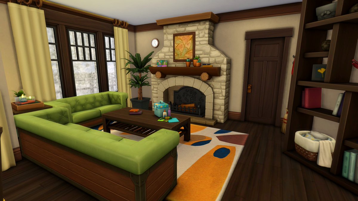 cattsical's tweet photo. i attempted @lilsimsie shell challenge...
i turned it into a cabin with a vet clinic and i really like how it turned out πΏ #simsiefish #showusyourbuilds
speedbuild here: https://t.co/VKjTL7raaf https://t.co/kicm7ih9qs