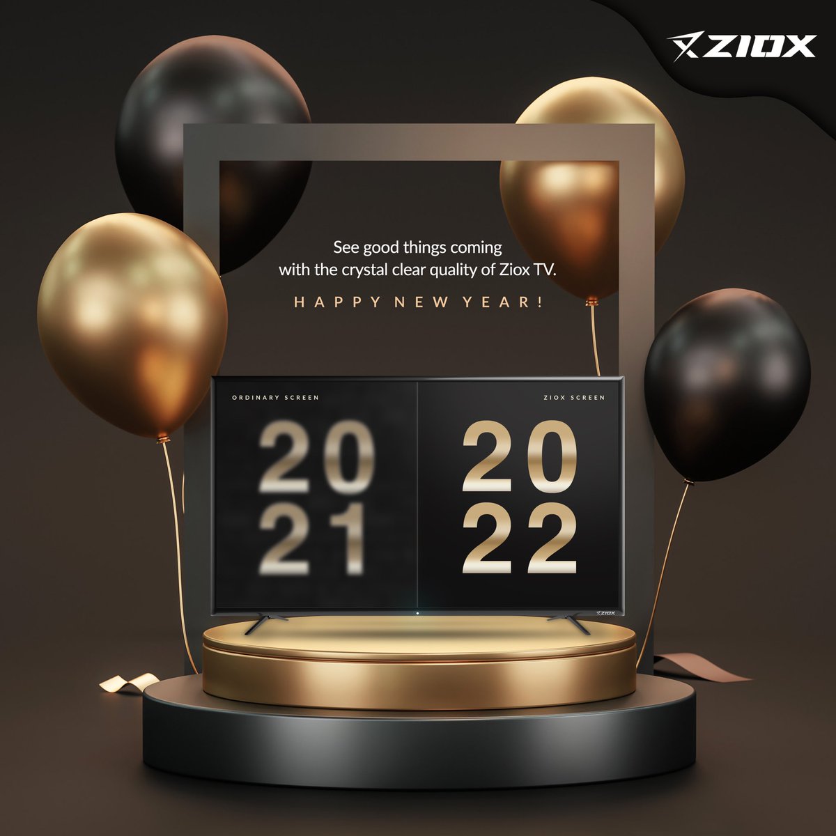 Congratulations! We made it through 2021.
Let’s welcome #2022 with love, laughter, #gadgets and gratitude.✨

#ziox #happynewyear #newyear #newyear2022 #newyearseve #holidays #festival #celebration #technology #gizmos #television #smarttv #electronics #zioxofficial #india
